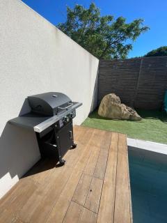 Villa design Cap dAgde piscine et plage - 4