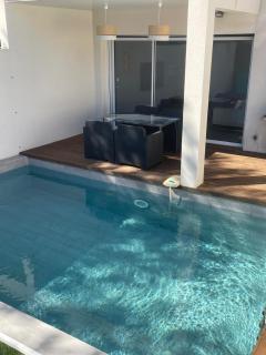 Villa design Cap dAgde piscine et plage - 7