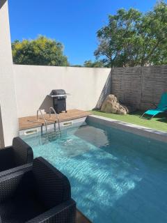 Villa design Cap dAgde piscine et plage - 2