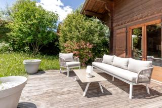 Balcon De l Europe - Jacuzzi prive - Vues - Les Houches - 1