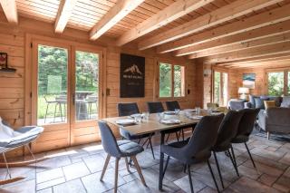 Balcon De l Europe - Jacuzzi prive - Vues - Les Houches - 9