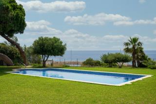 AT084 Piscina compartida con 3 casas y vistas al mar - Torredembarra - 7
