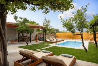 The Olive Mill House - Luxe Villa, Classic Charm - Prinés - 5