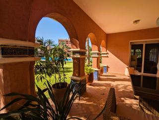 Appartement de plain-pied, piscine et mer - Bouznika - 6
