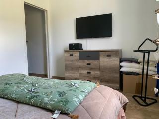 Maison au calme avec piscine chauffée à 10 mn des plages - Seignosse - 7