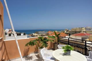 Bright, Serene Penthouse in Town Center w Seaview - Heraklio - 8