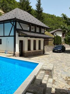 Inas & Lemia Forrest Homes with Outdoor Swimming Pool - Bihać - 8