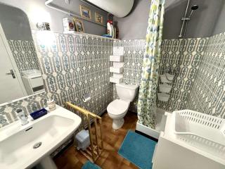 Studio cosy à Port-la-Nouvelle, à 300m de la plage, avec balcon, salon de jardin et ménage inclus - FR-1-229C-374 - Port-la-Nouvelle - 4