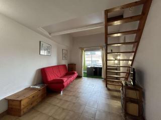 Studio Mezzanine Lumineux à 50m de la Plage – 5 Couchages à Sainte-Maxime - FR-1-226-474 - Sainte-Maxime - 8