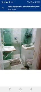 quarto privativo só para dormir a dona mora no local banheiro tem chave obs somente o quarto - 6