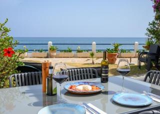 Newly Renovated 2 Bedroom Beachfront House - Sitio de Calahonda - 0