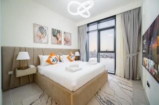 19th Fl Waterfront, 3BR and Maid only 5min to Creek Marina - Dubai - 7
