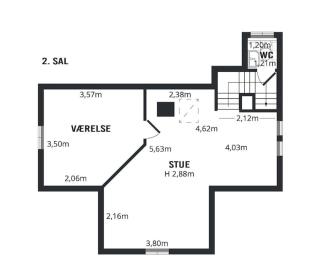 Flot stort hus i Valby udlejes! - Copenaghen - 8