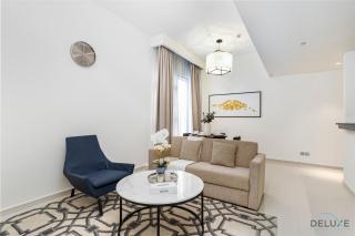 Chic 1BR Apartment in Avanti Tower, Business Bay by Deluxe Holiday Homes - Dubai - 0