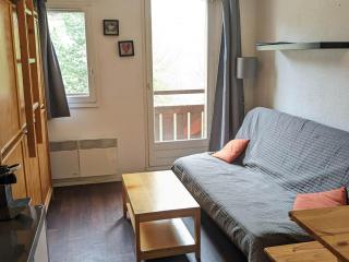 Studio central avec balcon et vues sur pistes - 3 couchages - FR-1-557-44 - Les Adrets - 0
