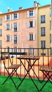 All new charming 1br hyper centre with balcony and AC - Nice - 1