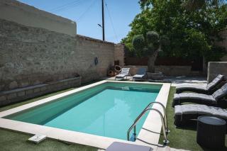 Hubstay - To Palati Villa with Private Pool Anogyra - Anogyra - 7