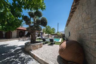 Hubstay - To Palati Villa with Private Pool Anogyra - Anogyra - 4
