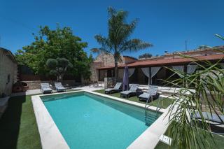 Hubstay - To Palati Villa with Private Pool Anogyra - Anogyra - 0