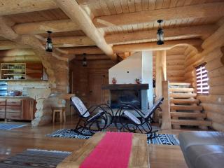 Cabana lemn rotund cu ciubar de închiriat Bucovina Chalet - Valea Moldovei - 4