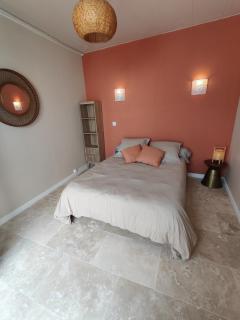 Chambre cabane de charme, terrasse et spa privé - Valras-Plage - 6