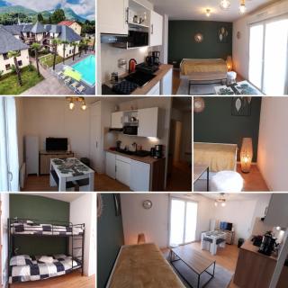 Appartement du Mouflon Vert, dans résidence de tourisme 3 étoiles - Lourdes - 8