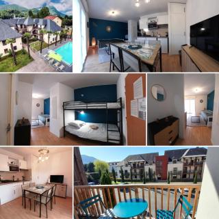 Appartement de la Marmotte Cendrée, dans résidence de tourisme 3 étoiles - Lourdes - 9