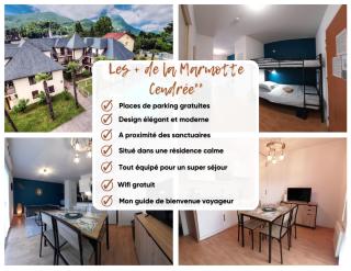 Appartement de la Marmotte Cendrée, dans résidence de tourisme 3 étoiles - Lourdes - 8