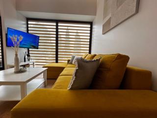 1st floor, 2 bedrooms apartment, Center, private parking, terrace, 7min to the sea - Palanga - 5