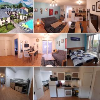 Appartement de l'Isard Bleu, dans résidence de tourisme 3 étoiles - Lourdes - 9