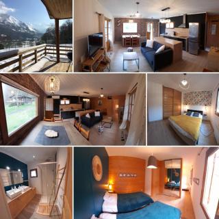 Chalet de l'Ours Brun, gîte 3 étoiles - Gère-Belesten - 8
