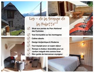 Grange de la Hulotte, gîte 3 étoiles - Arras-en-Lavedan - 9