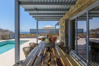 Villa Eden in Elia Mykonos - Ftelia - 5