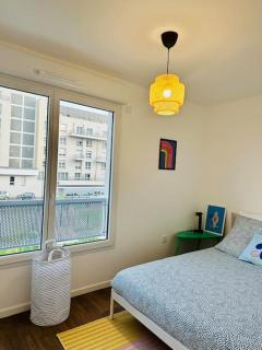 4 Bdrm 4 Bth Appartment Créteil M8 et RER D - Créteil - 1