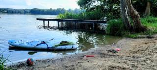 Camping - Idyllischer Wohnmobilstellplatz in der Mecklenburgischen Seenplatte#Mecklenburg-Vorpommern #See #Landleben - Carpin - 7