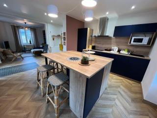Les deux maisons - Roz - Appartement Gérardmer vue pistes proche lac - Gérardmer - 5