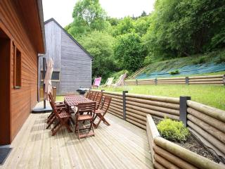 Chalet moderne 92m² avec garage, bornes de recharge, Wi-Fi, proche du centre - FR-1-608-206 - Le Mont-Dore - 1