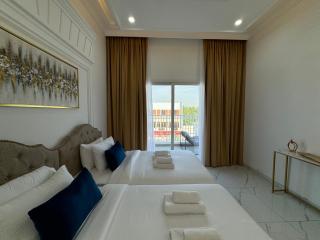 ASHRI Luxurious Apartment in Arjan near Miracle Gardens - Dubai - 3