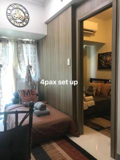 LJ'S Escape 1BR Coast Residences - Manila - 4