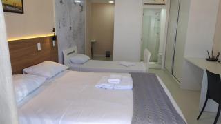 VISION APART-HOTEL Piscina Academia Garagem Andar Alto - Brasilia - 7