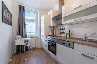 Apartment - Modern - Familienfreundlich - Küche - Gotha - 7