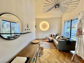 Les deux maisons - Le 68 - Appartement et balcon vue pistes proche lac - 0