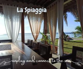 La Spiaggia, tropical villa with private beach - Sainte Marie - 9