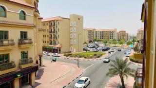 Spacious Furnished studio with balcony Spain cluster International city - Dubai - 6