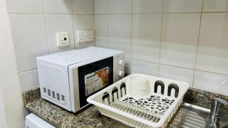 Spacious Furnished studio with balcony Spain cluster International city - Dubai - 5