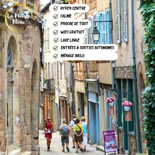 La Maison bleue, un emplacement de choix à Rodez - 0