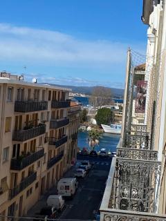 STUDIO ÉQUIPÉ A 50 MÈTRE DE LA GARE ET 10 MN DES PLAGE - Sète - 0