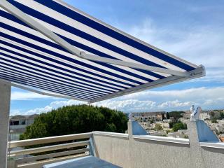 Appartement grande terrasse Climatisé - Le Grau-du-Roi - 7