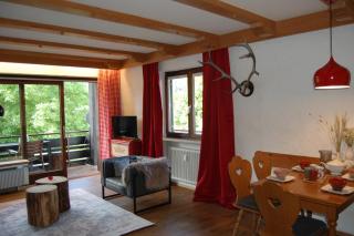 Ferienwohnung mit Balkon I Bergblick I Parkplatz Apartment ONE - Bad Hindelang - 9