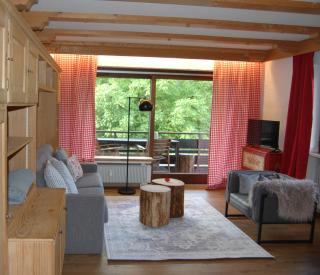 Ferienwohnung mit Balkon I Bergblick I Parkplatz Apartment ONE - Bad Hindelang - 8